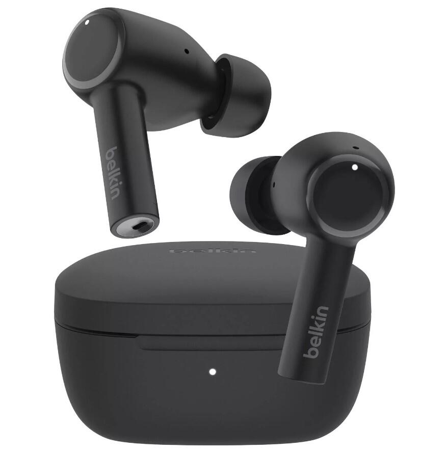 Belkin SoundForm Pulse In-Ear Kopfhörer mit Geräuschunterdrückung Belkin SoundForm Pulse In-Ear Kopfhörer mit Geräuschunterdrückung